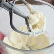 Frozen Creamed Butter and Sugar