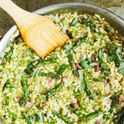 Asparagus Risotto