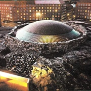 Temppeliaukio Church, Helsinki, Finland