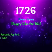 #7736 Hungry Like the Wolf by Duran Duran