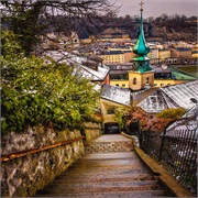 Kapuzinerberg in Salzburg