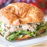 Rotisserie Chicken Sandwich