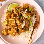 Soy Ginger Baked Tofu