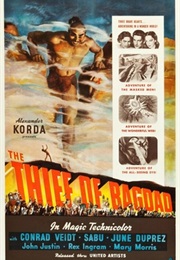 The Thief of Bagdad - Miklos Rozsa (1940)