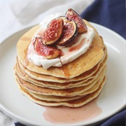 Fig Pancakes