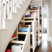Storage Under Staircase