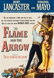 The Flame and the Arrow - Ernest Haller (1950)