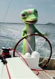 Geico "Lizard" TV Advert (2013)