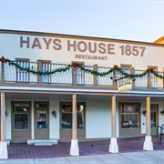 Hays House 1857 Restaurant & Tavern
