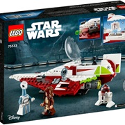 75333 Obi-Wan Kenobi's Jedi Starfighter (Star Wars, 2022)