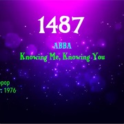 -#7659 Knowing Me, Knowing You by ABBA