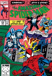 The Amazing Spider-Man #376 (Steven Grant & Jeff Johnson)