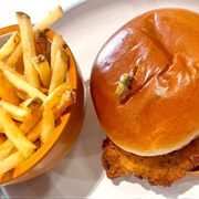 Hand-Breaded Chicken Sandwich