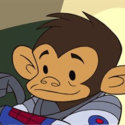 S1.E19: Monkey Ninjas in Space