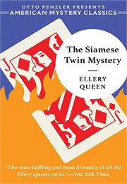 The Siamese Twin Mystery (Ellery Queen)