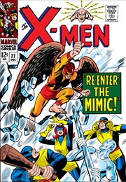 The Uncanny X-Men #27 (Roy Thomas & Werner Roth)