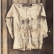 The Shirt of the Emperor, Worn During His Execution (François Aubert)