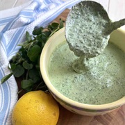 Watercress Sauce