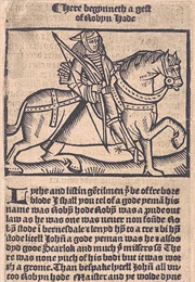 A Gest of Robyn Hood (Anon)