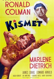 Kismet - Cedric Gibbons, Daniel B. Cathcart, Edwin B. Mills, & Richard Pefferle (1944)