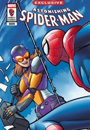 Astonishing Spider-Man Infinity Comic #9 (Scott Aukerman & Salva Espin)