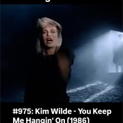 #1206 You Keep Me Hangin' on by Kim Wilde