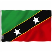 Flag of Saint Kitts & Nevis