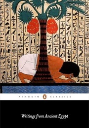 Writings From Ancient Egypt (Wilkinson, Toby (Tr))
