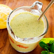 Sizzled Mint Dressing