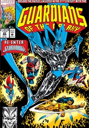 Guardians of the Galaxy #22 (Jim Valentino & Al Milgrom)