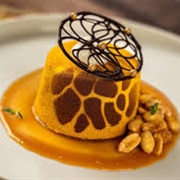 Giraffe Tower Mousse
