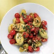 Potato and Cherry Tomato Salad