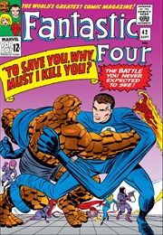 Fantastic Four #42 (Stan Lee & Jack Kirby)