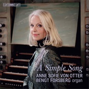 Anne Sofie Von Otter - A Simple Song