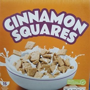 Cinnamon Squares