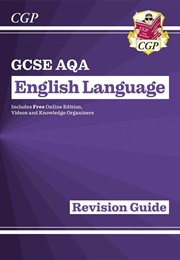 GCSE AQA English Language Revision Guide (CGP)