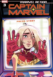 Marvel Action Captain Marvel #3 (Sam Maggs & Sweeney Boo)