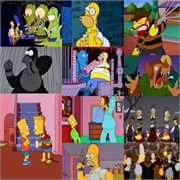 The Simpsons: "Treehouse of Horror" (Many)
