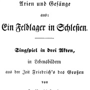 Ein Feldlager in Schlesien (Meyerbeer)