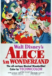 Alice in Wonderland - Oliver Wallace (1951)