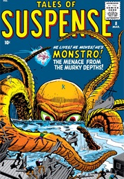 Tales of Suspense #8 (Stan Lee & Steve Ditko)