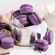 Ube Macaron