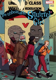 The Unbeatable Squirrel Girl #12 (Ryan North & Erica Henderson)