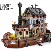 910046 Merchant Boat (Bricklink, 2025)