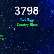 #8356 Country Blues by Dock Boggs