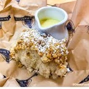 Salted Caramel "Beach Buns"