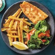 Lemon and Pepper Fish Fillet