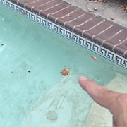 Water Leak in Swimming Pool