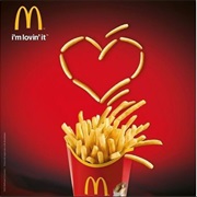 "I'm Lovin' It" - Mcdonald's (2003-Present)