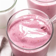 Coconut Milk Fruit Smoothie